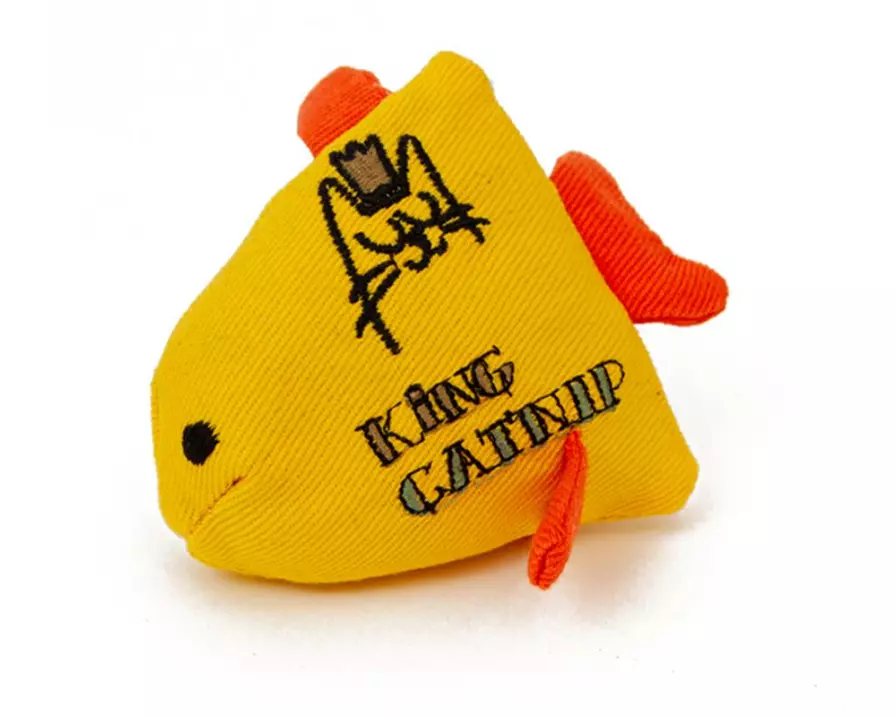 King Catnip Katzen-Spielzeug Goldie 11.5 x 8.5 x 11 cm