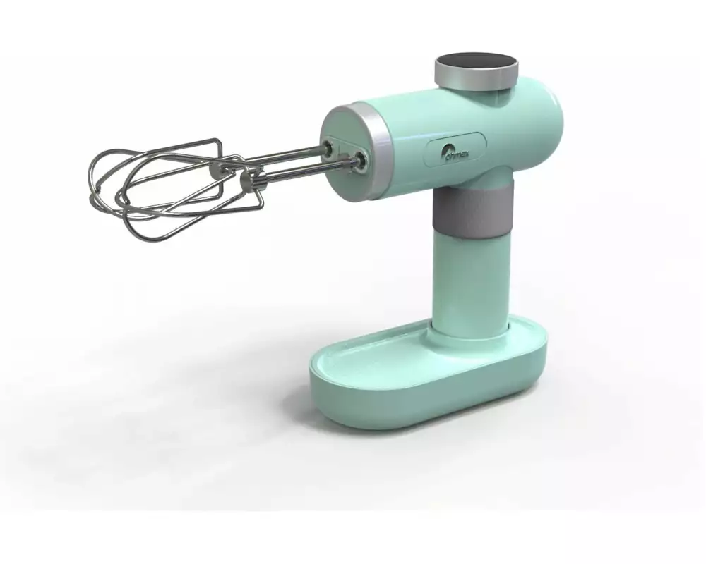 OHMEX Handmixer OHM-MIX-2000GR Grün
