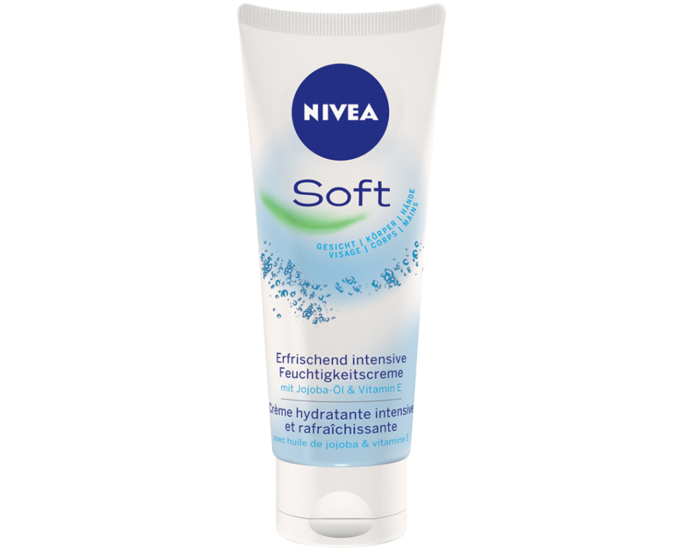 NIVEA Body Soft Feuchtigk. Tube 8483 75ml
