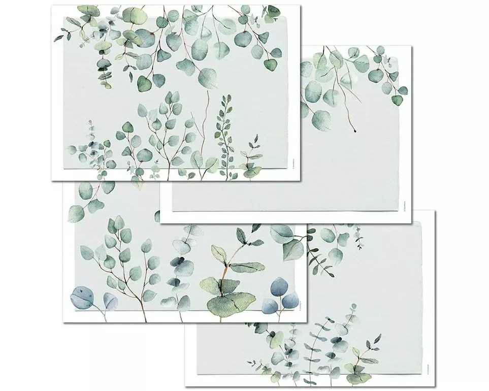 Trendform Tischset Eucalyptus 29.7 cm x 42 cm