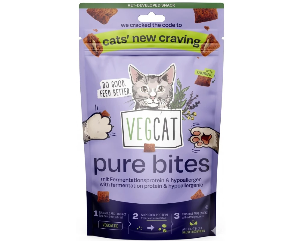 Vegdog Pure Bites 60 g