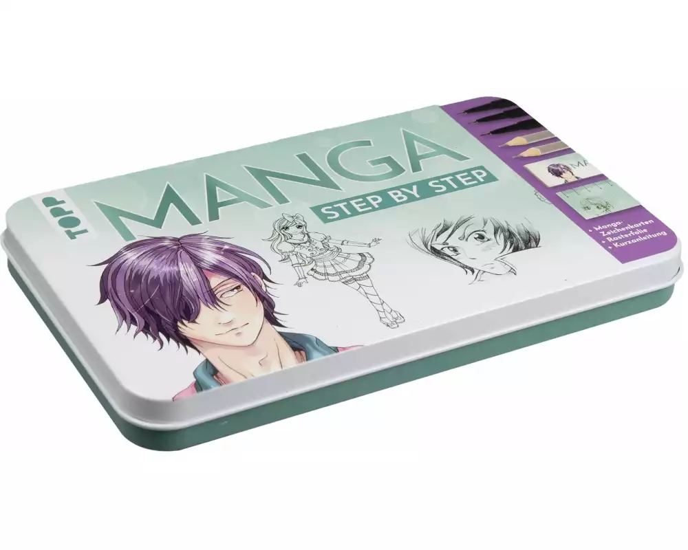 Frechverlag Malset Manga 15-teilig