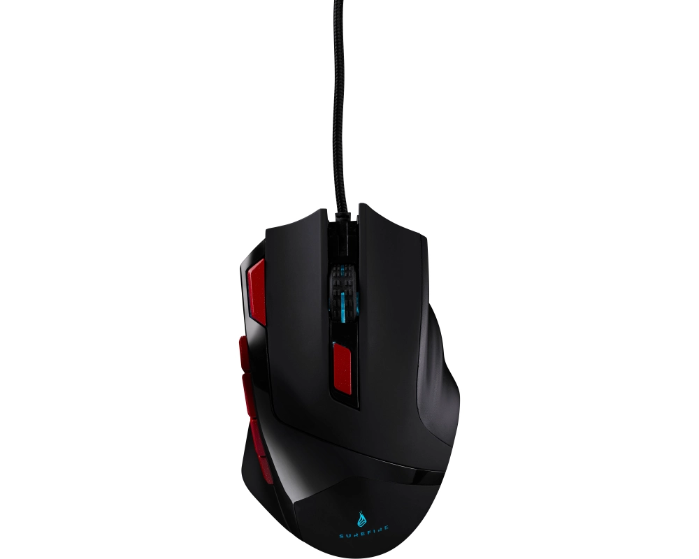 SUREFIRE Button Mouse with RGB 48817 Eagle Claw Gaming 9