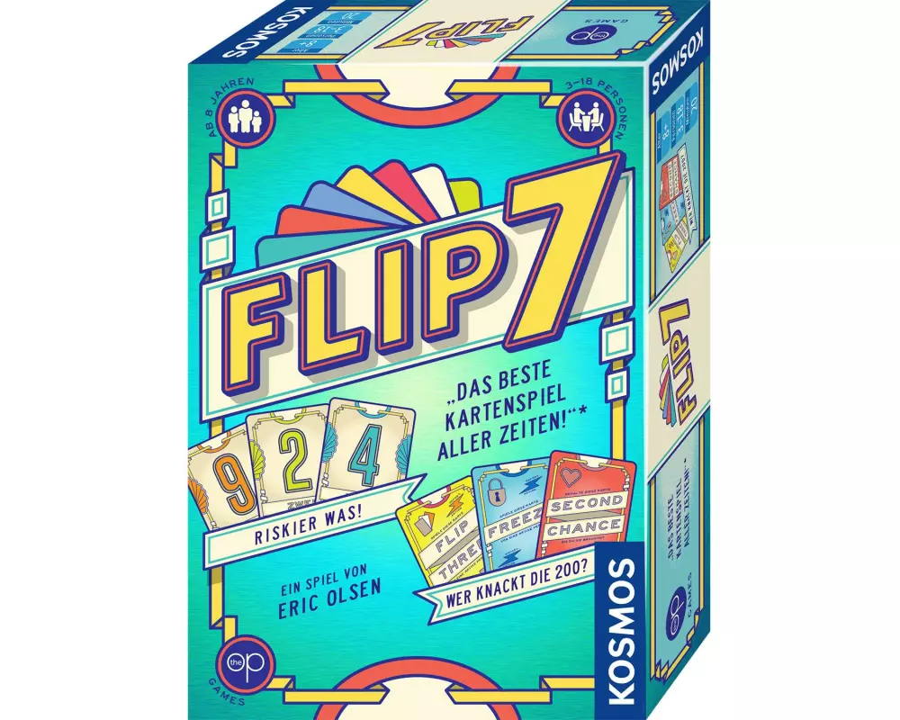 Kosmos Kartenspiel Flip 7