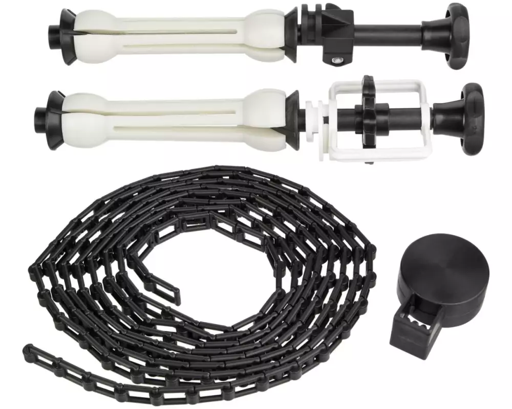 Walimex Pro Fotostudio-Zubehör Hintergrundexpan Kette Gewicht Black