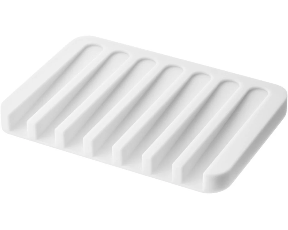 Yamazaki Seifenschale FLOW Weiss