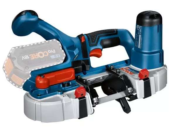 Bosch Professional Akku-Bandsäge PRO GCB 18V-63 ohne Akku