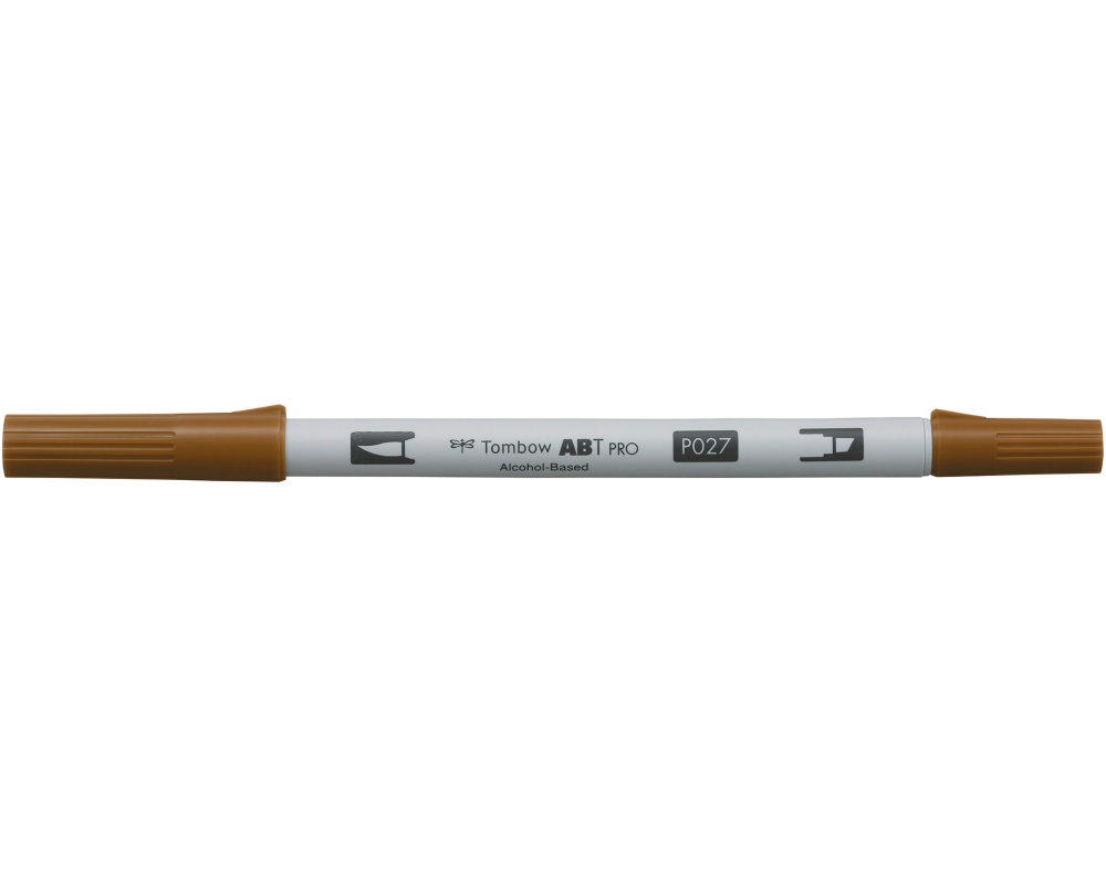 TOMBOW Dual Brush Pen ABT PRO ABTP-027 dark ochre