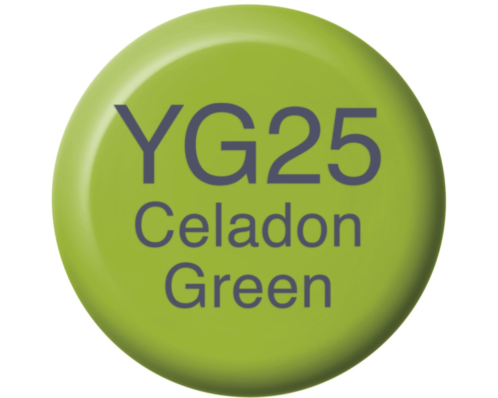COPIC Ink Refill 21076201 YG25 - Celadon Green