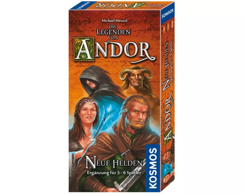 Kosmos Kennerspiel Die Legenden von Andor – Neue Helden