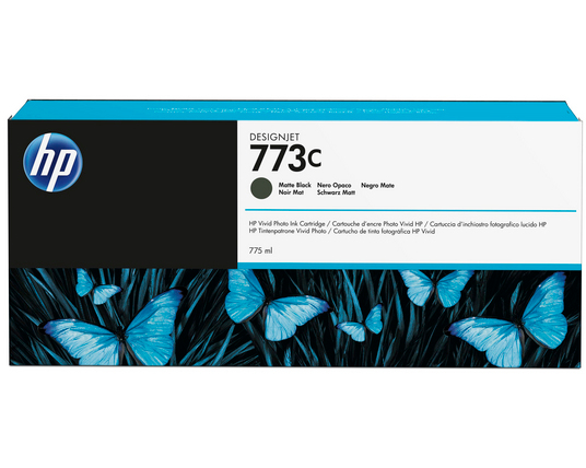HP Tintenpatrone 773C matte black C1Q37A DesignJet Z6600 775ml