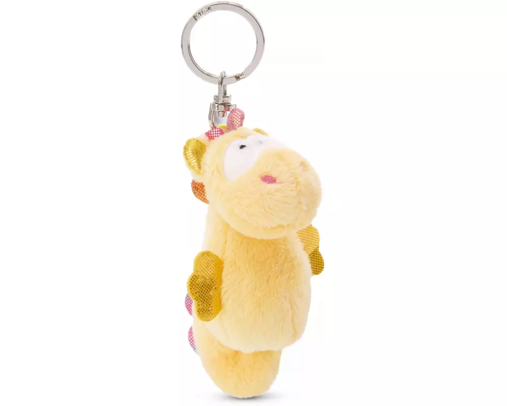 Nici Green Schlüsselanhänger Seepferdchen Laguna Rainbow gelb