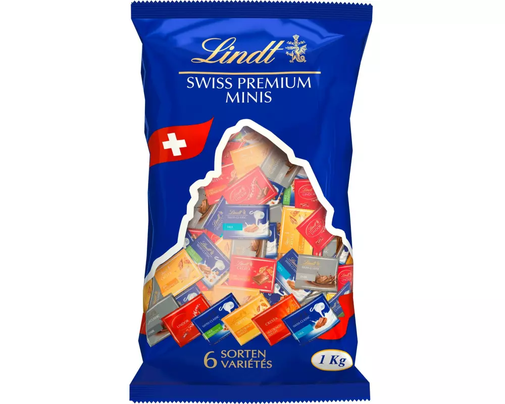 Lindt Schokolade Napolitains assortiert 1 kg