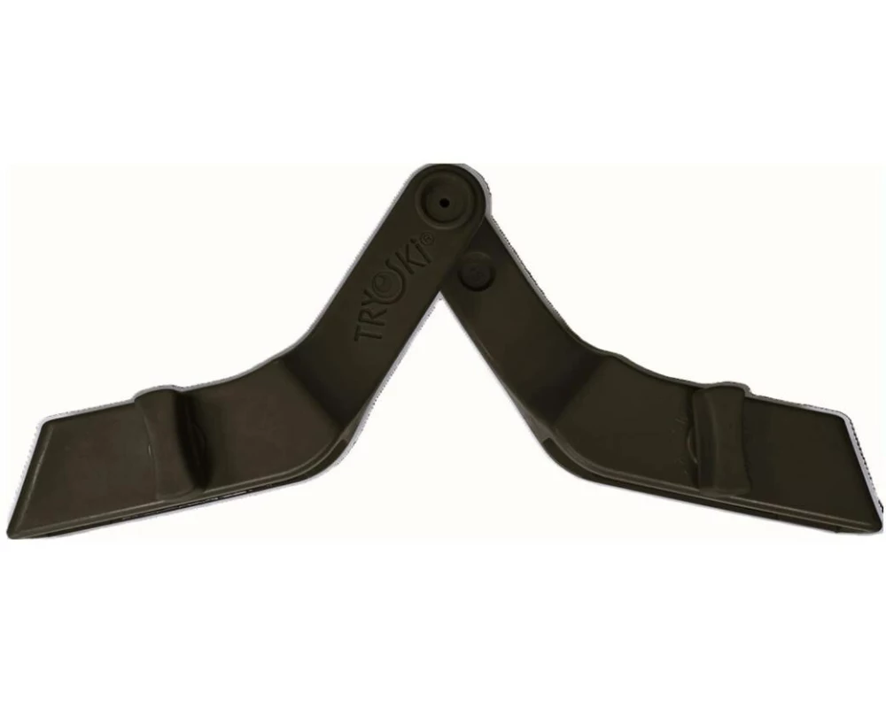 TrySki Techno Synthetic Skilernhilfe Schwarz