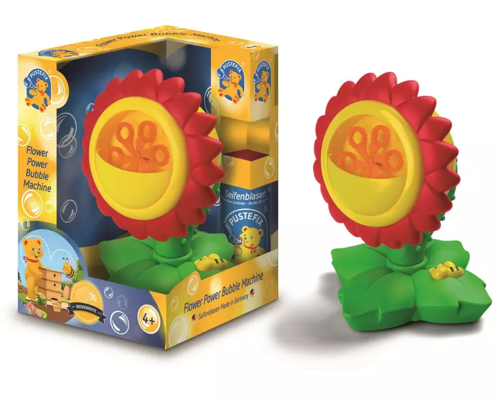 Pustefix Seifenblasen Sonnenblume Bubblemaschine