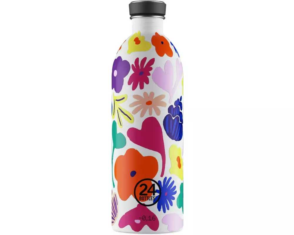 24Bottles Trinkflasche Urban 1000 ml, Acqua Fiorita