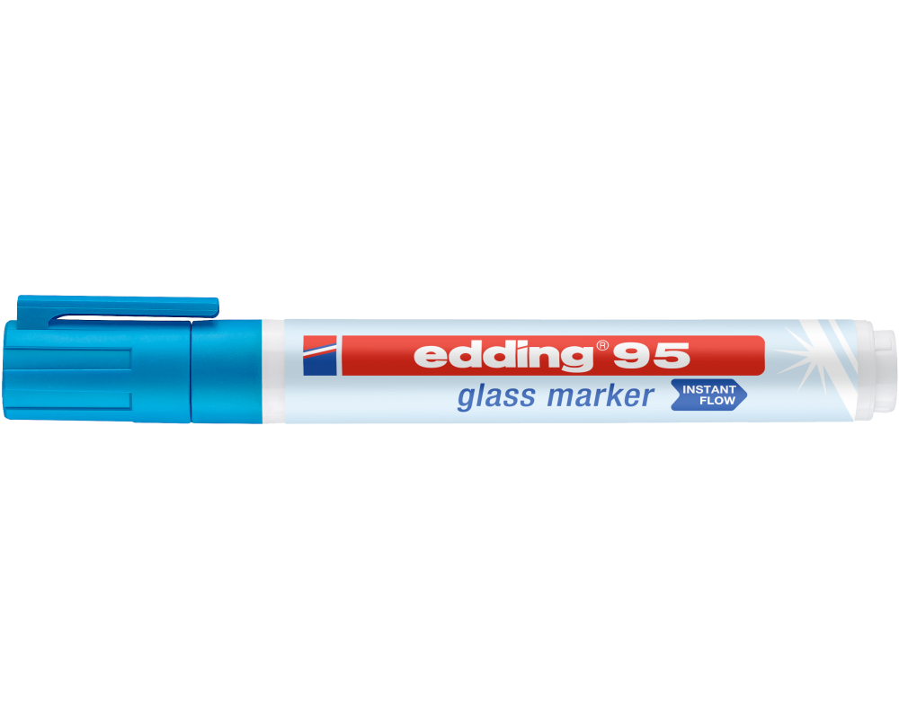 EDDING Glasmarker 95 95-010 hellblau