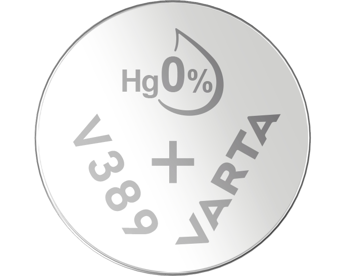 VARTA Knopfzelle V389 389101111 SR1130W, SR54