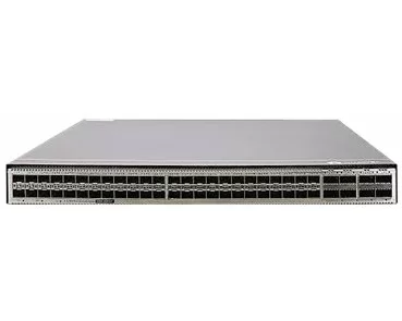 HUAWEI CE6866-48S8CQ-P switch with RTU bundle 1 48x25GE SFP28 8x100GE QSFP28 2xAC power modules 4xfan modules port-side intake 4