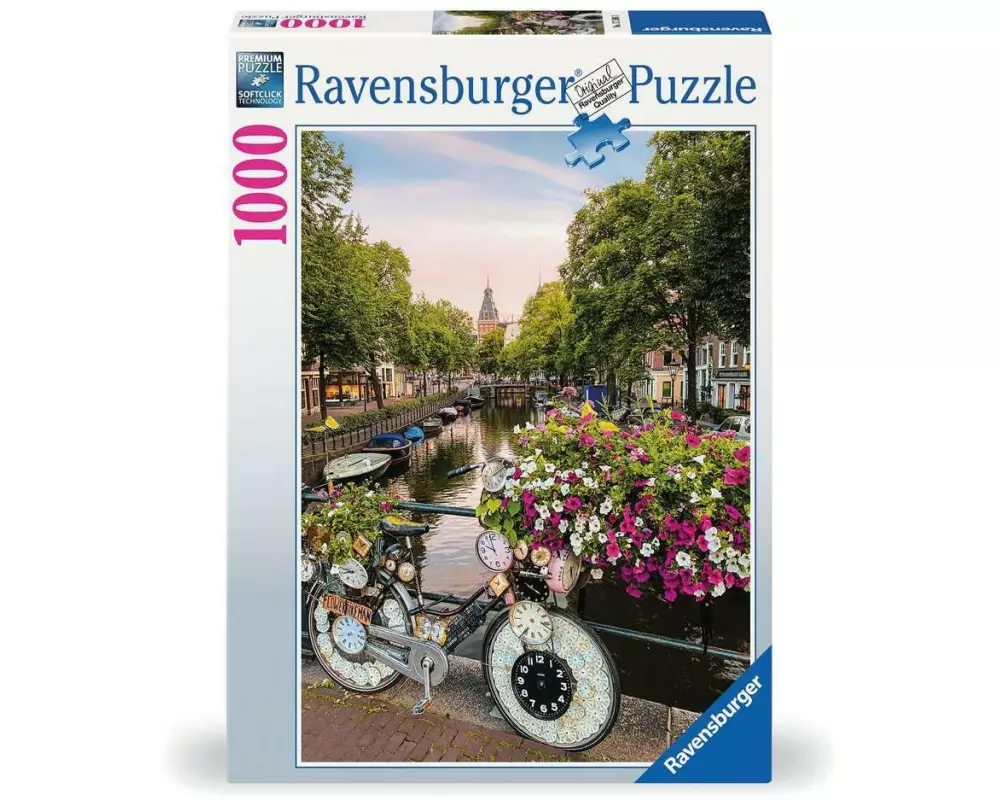 Ravensburger Puzzle Bicycle Amsterdam