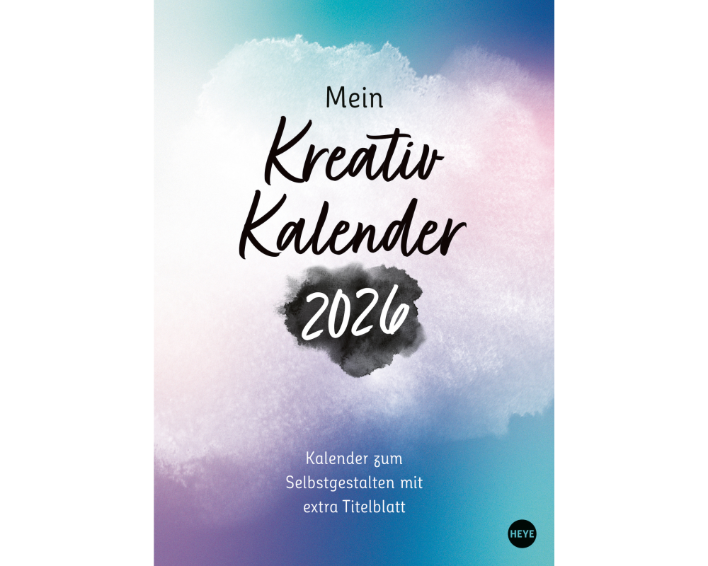 HEYE Kreativkalender 2026 23529+26 Design 21x29.7cm