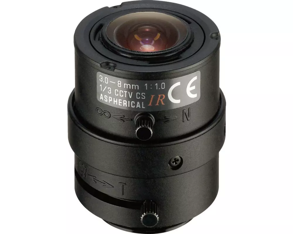 Tamron Objektiv 13VM308ASIRII 3-8 mm Manuell CS