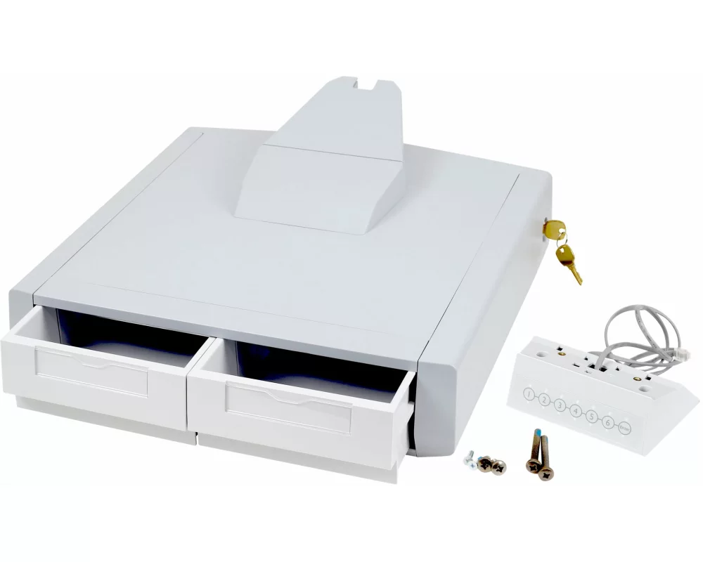 ERGOTRON primary drawer, StyleView, SV44, double drawer for LCD-cart