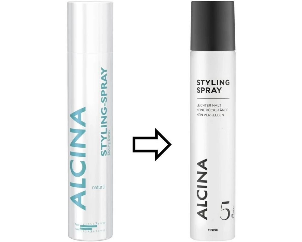 alcina Styling Spray 200 ml