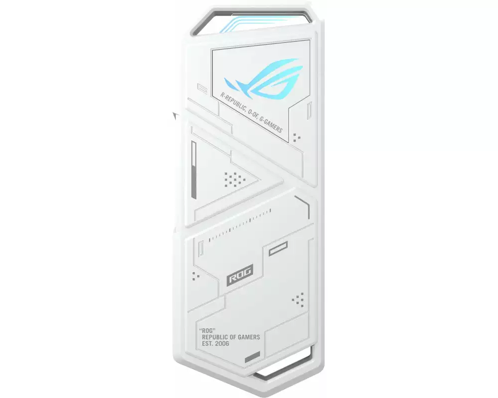 ASUS Externes Gehäuse ROG Strix Arion White Edition M.2
