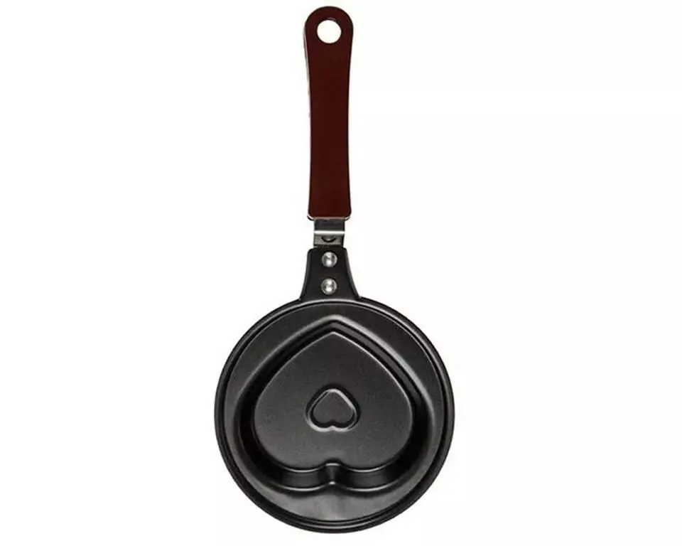 G. Wurm Pfanne mit Herz Ø 6 cm