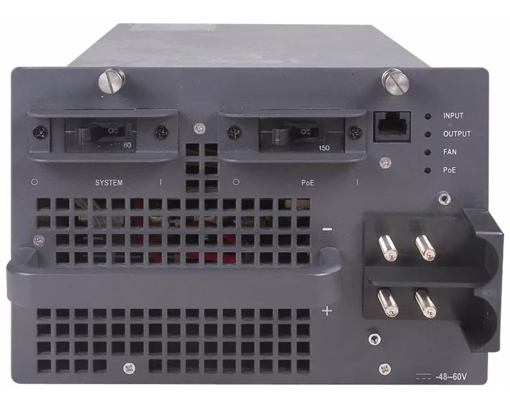 HPE HPN FlexNetwork 7500 Power Supply, 1400W DC