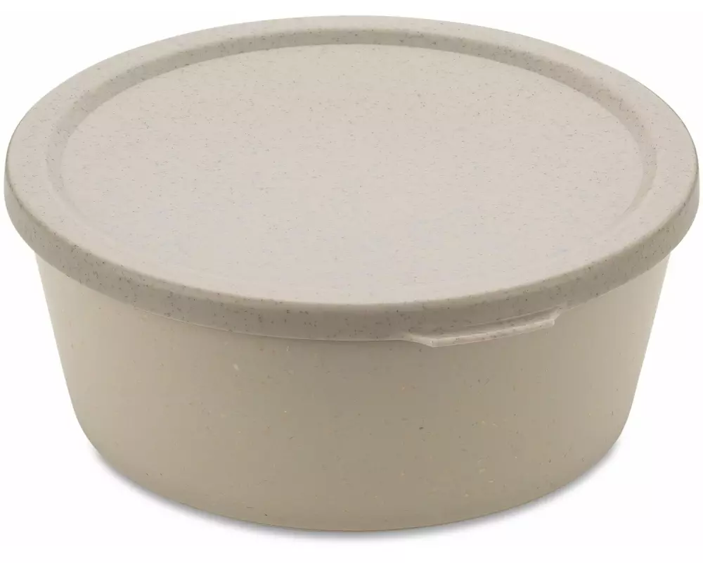 Koziol Vorratsbehälter Connect 0.4 l, Sand/Gelb