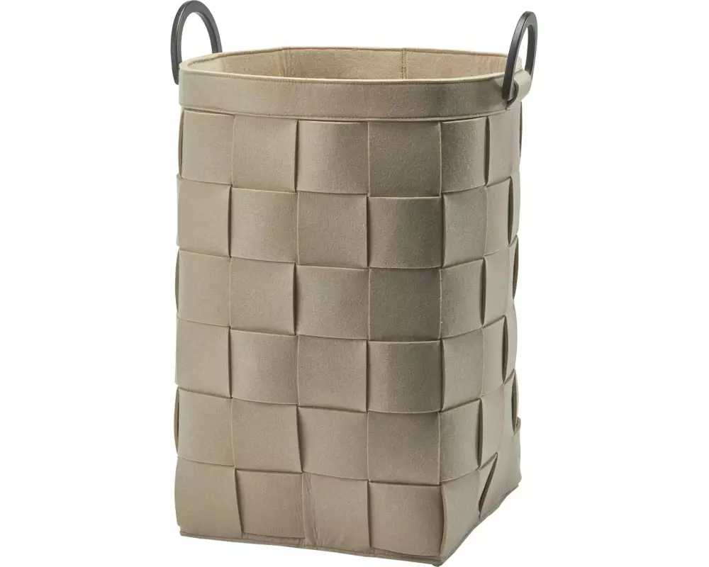 Aquanova Wäschekorb Dix 66 l, Beige