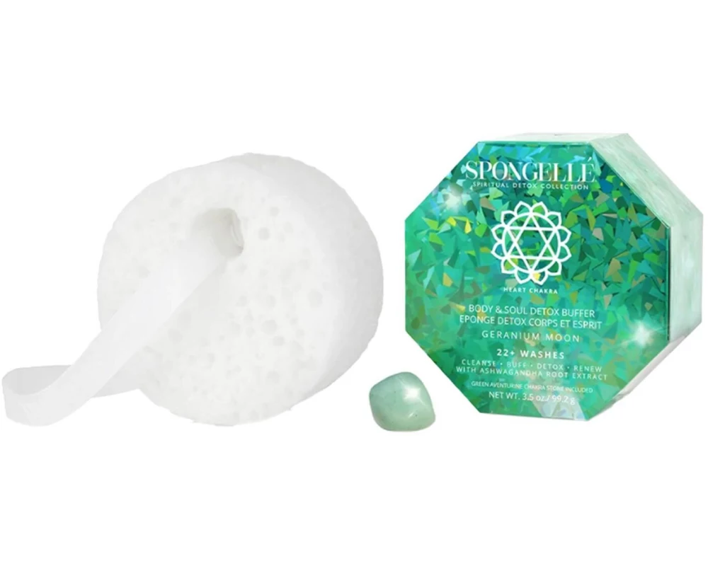 SPONGELLÉ Spiritual Detox Body Buffer Geranium Moon 99.20 g