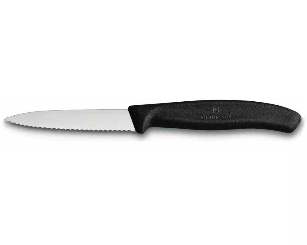 Victorinox Gemüsemesser 8 cm, Schwarz