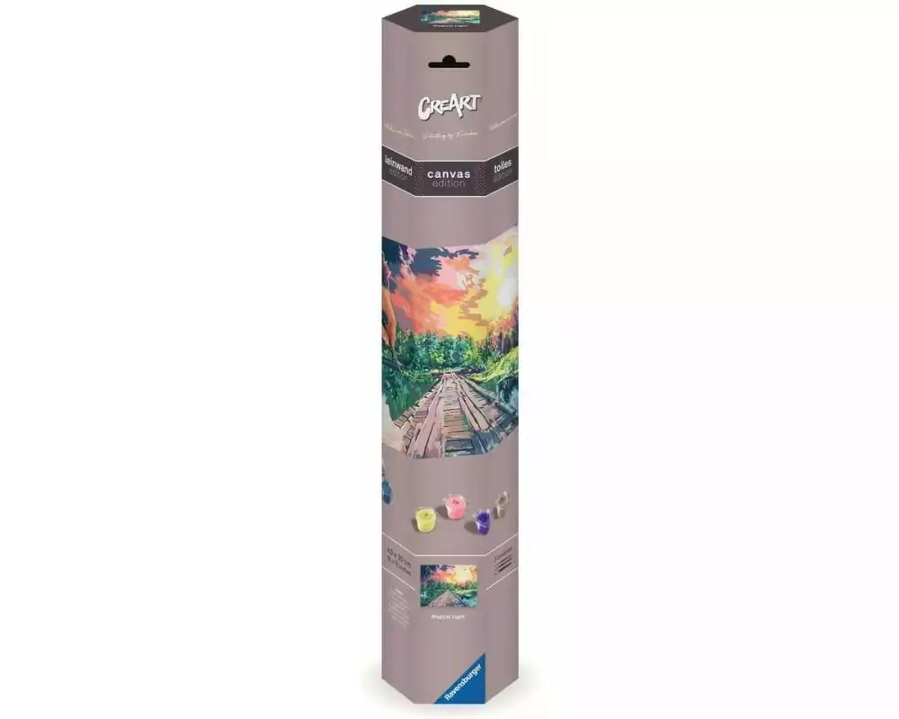 Ravensburger Malen nach Zahlen CreArt – Magical Light auf Leinwand