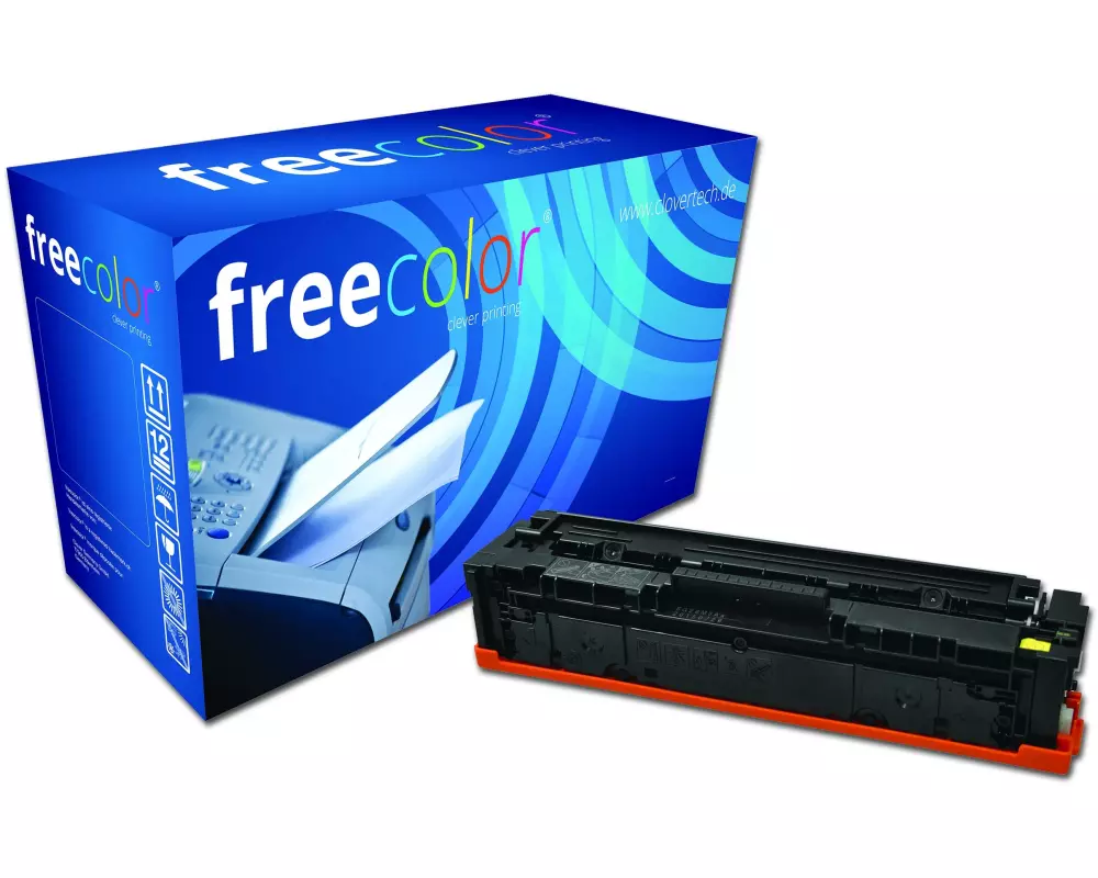 Freecolor Toner HP CF400 XL Yellow