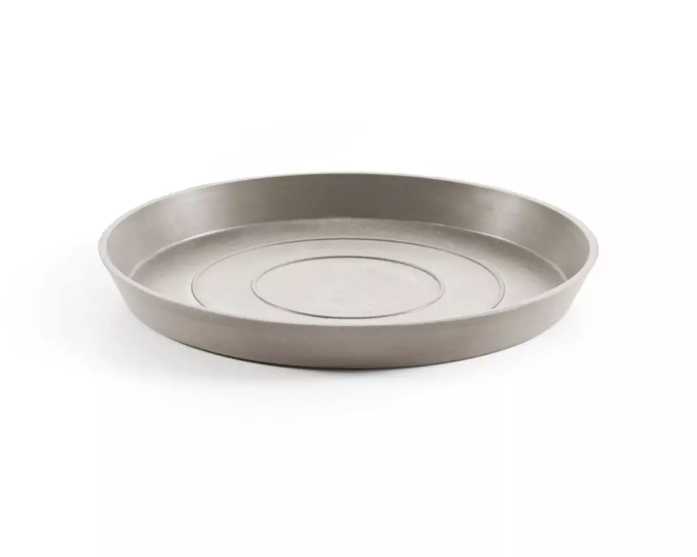 Ecopots Unterteller Rund 30, French Taupe