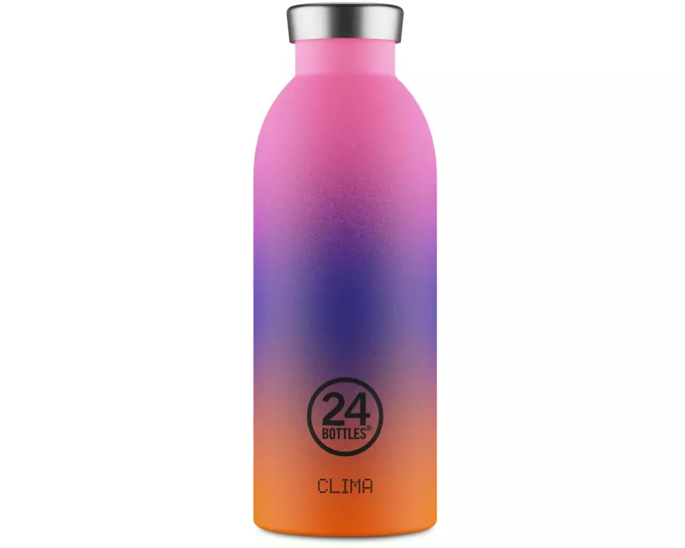24Bottles Thermosflasche Clima 500 ml, Sundown