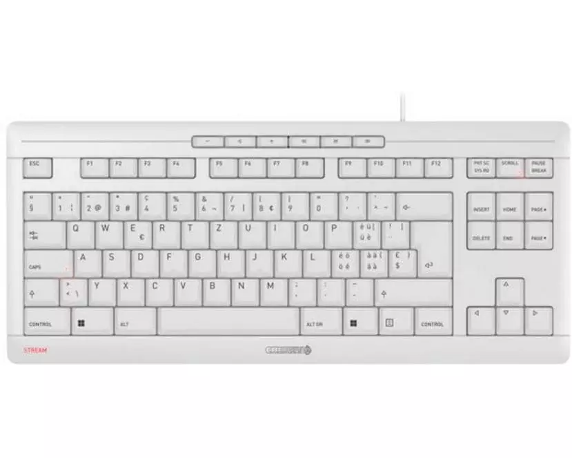 STREAM KEYBOARD TKL 8600 / CH / WHITE