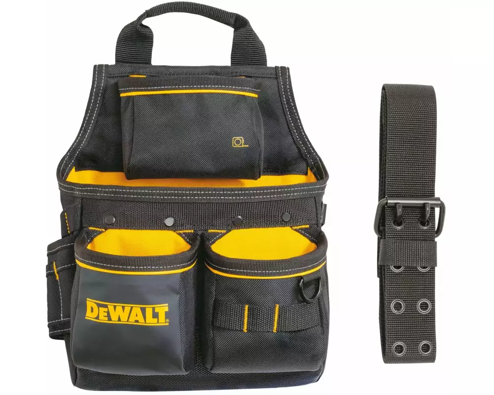 DEWALT Nageltasche mit Gürtel