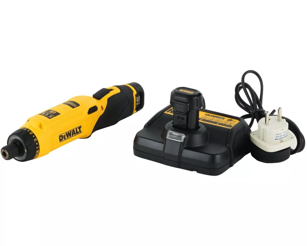 DeWalt Akku-Knickschrauber 1/4" DCF680G2 2x 1 Ah Akku