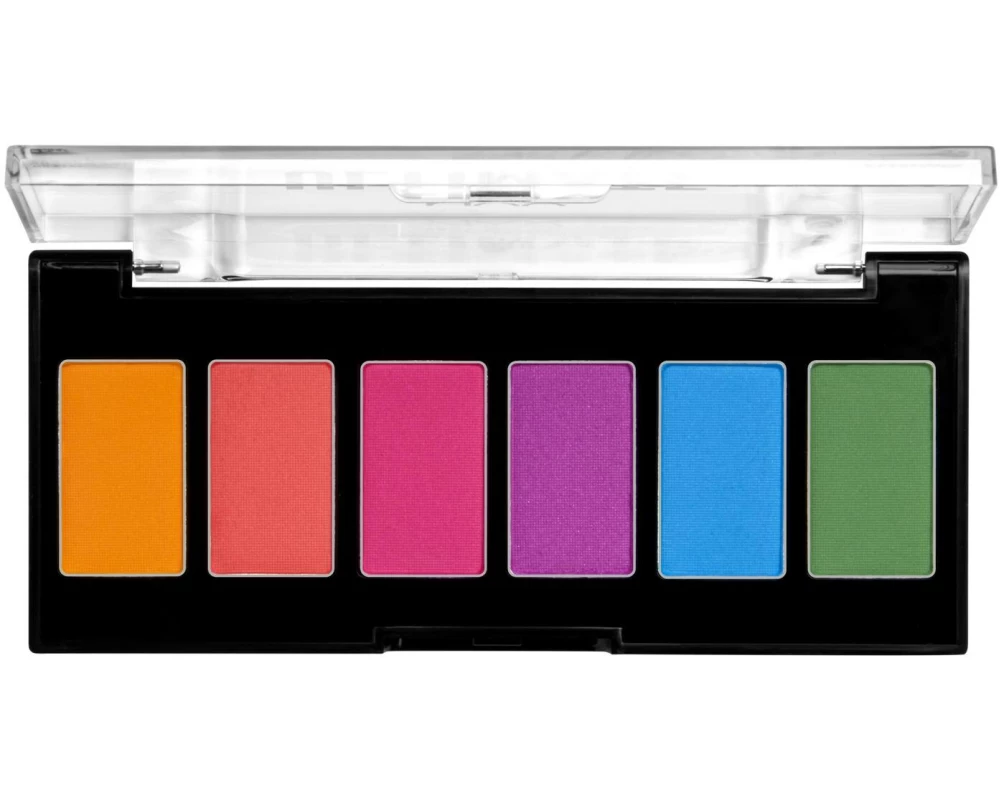 NYX Professional Makeup Lidschatten-Palette Ultimate Mini mehrfarbig