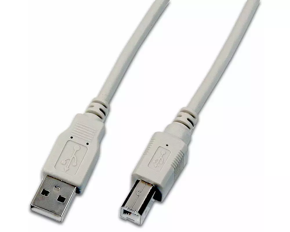 Wirewin USB 2.0-Kabel USB-A - USB-B 3 m