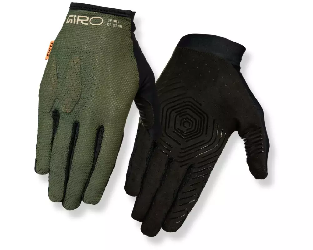 Giro Rodeo Glove Gr. XXL, Schwarz/Dunkelgrün