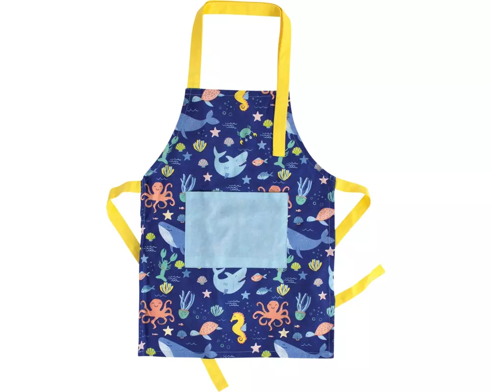 Ladelle Kinderschürze Ocean 40 x 55 cm