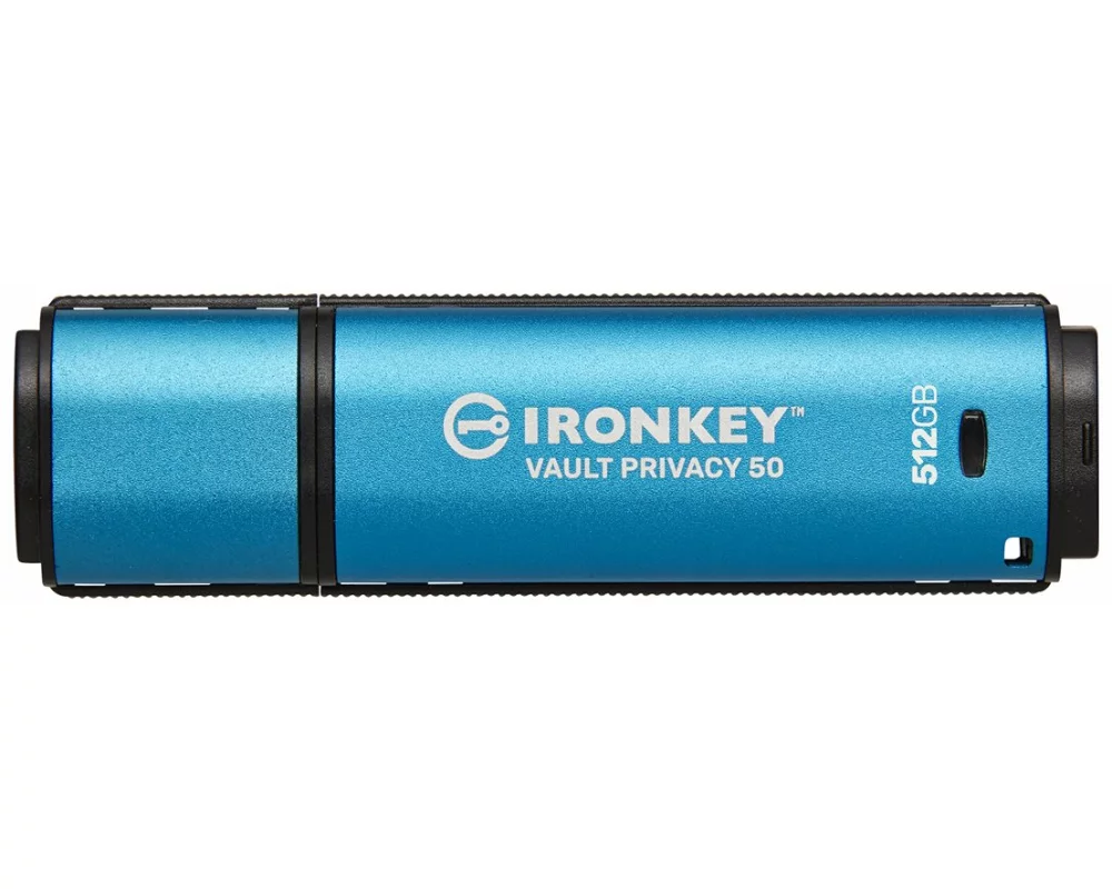 Kingston USB-Stick IronKey Vault Privacy 50 512 GB