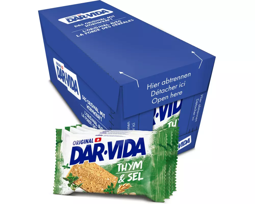 DAR-VIDA Snack Thym-Sel 10 x 4 x 46 g