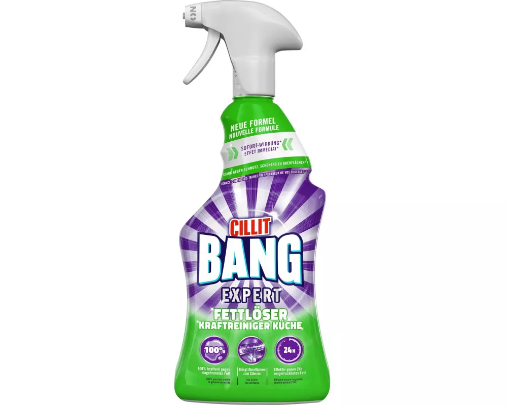 Cillit Bang Küchenreiniger Expert Kraftreiniger Fettlöser 750 ml