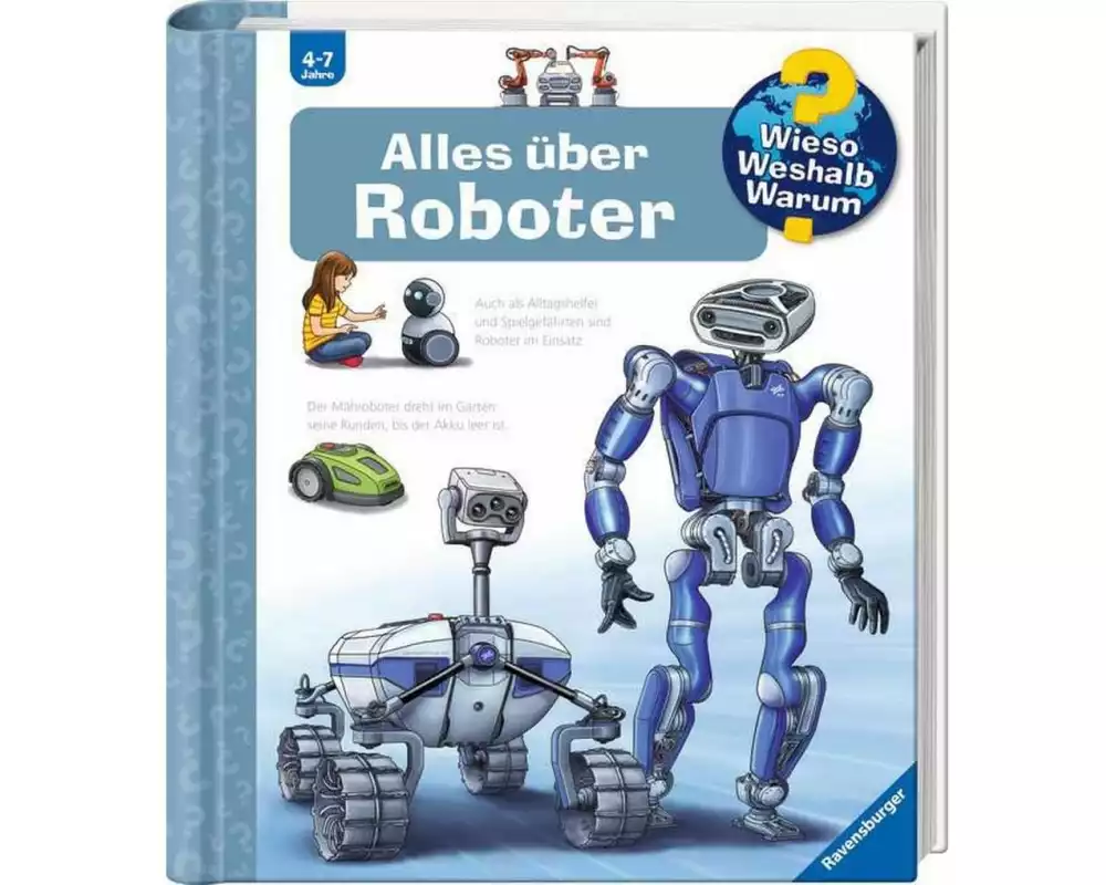Ravensburger Kinder-Sachbuch WWW Alles über Roboter